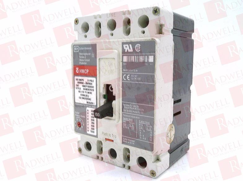 EATON CORPORATION P3BHMCP100R3CGN