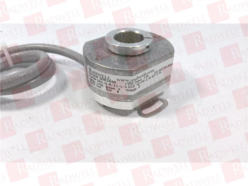 ENCODER PRODUCTS 260-N-R-11-L-1200 -Q-PP-1-S-SF-1-N