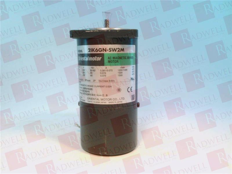 ORIENTAL MOTOR 2IK6GN-SW2M