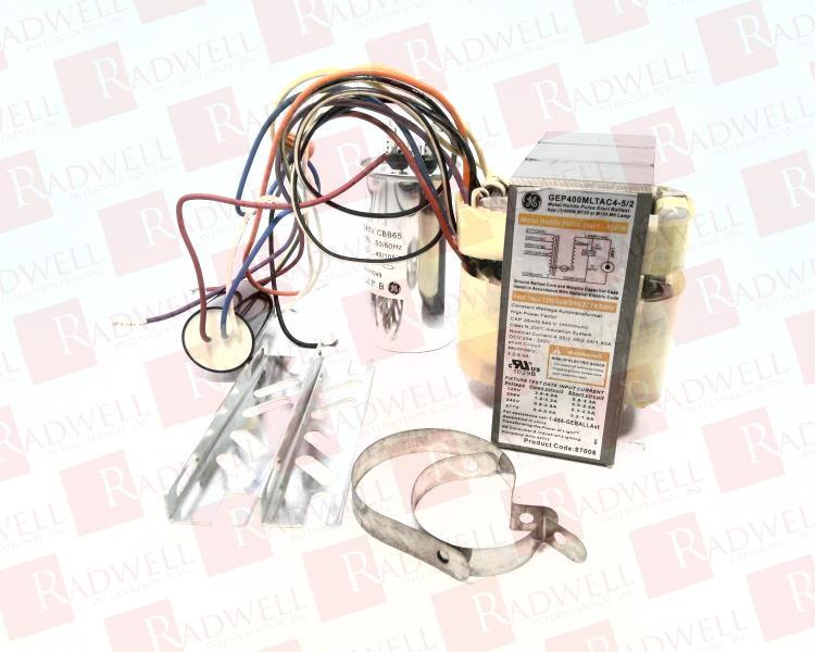 GENERAL ELECTRIC GEP400MLTAC4-5/2