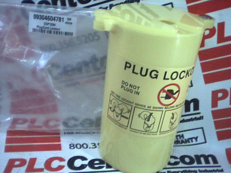 PLUG CORD LOCKOUT