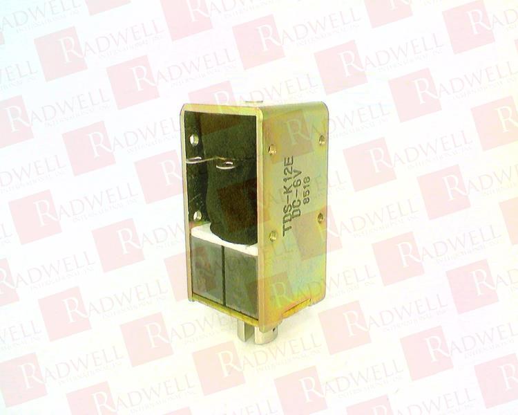 TDS TDS-K12E-DC-6V TERMINALS