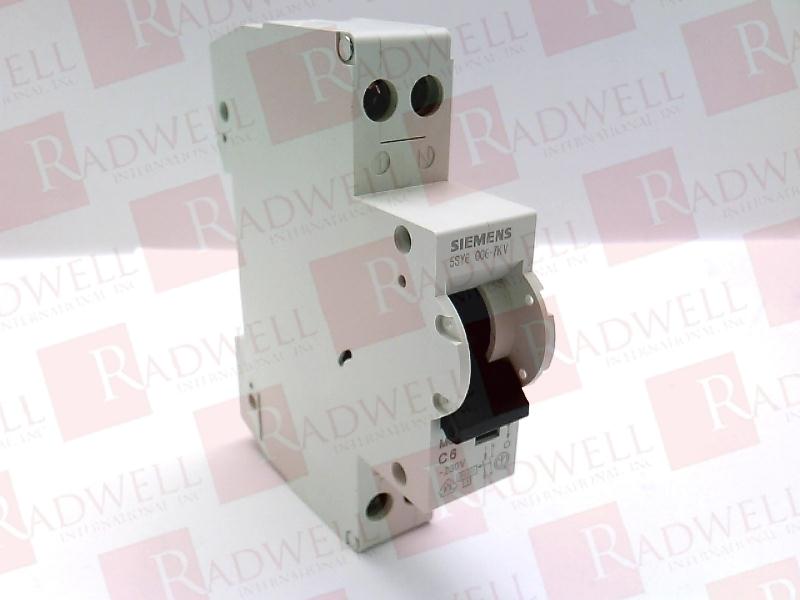 SIEMENS 5SY6-006-7KV