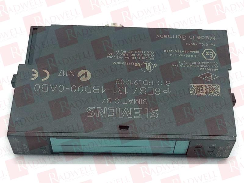 SIEMENS 6ES7131-4BD00-0AB0EACH