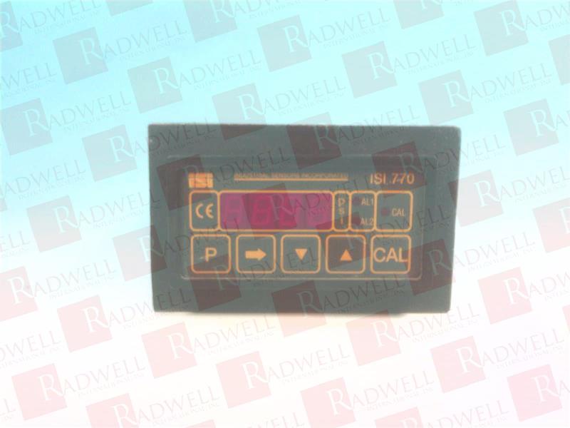 INDUSTRIAL SENSORS ISI-770