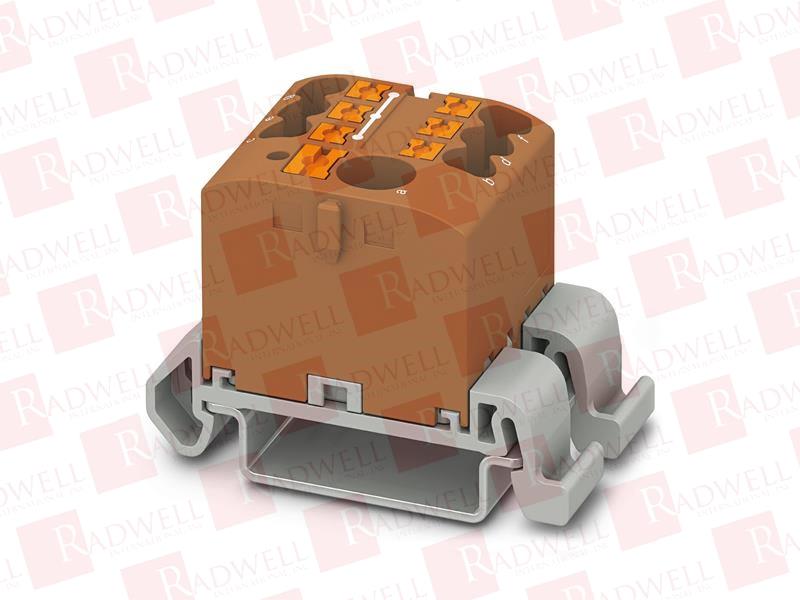 PHOENIX CONTACT PTFIX 6/6X2,5-NS35A BN