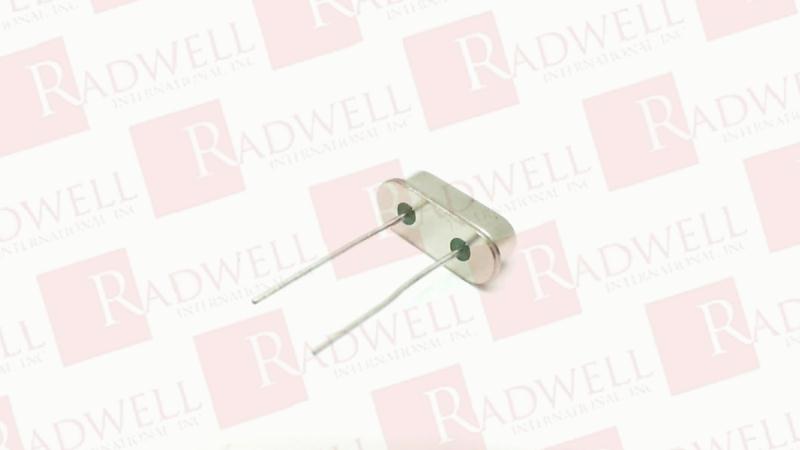 CRYSTAL, 6MHZ, 18PF, HC-49S; FREQUENCY NOM:6MHZ; CRYSTAL CASE:THROUGH HOLE, 10.3MM X 5MM; FREQUENCY STABILITY + / -:50PPM; LOAD CAPACITANCE:18PF; FREQUENCY TOLERANCE + / -:30PPM; PRODUCT RAN ...