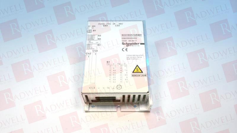 SCHNEIDER ELECTRIC SD315ON10B400