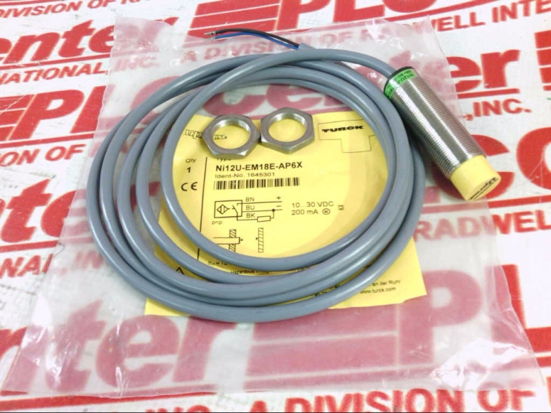 TURCK NI12U-EM18E-AP6X