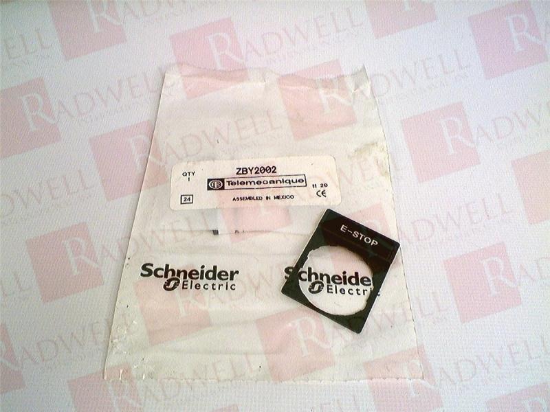 SCHNEIDER ELECTRIC ZBY-2002-E-STOP