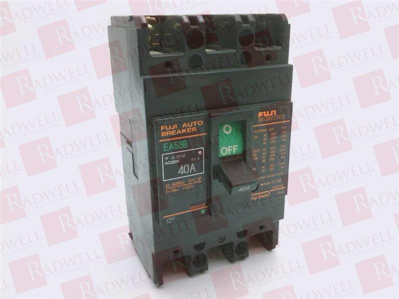 FUJI ELECTRIC EA53B/40
