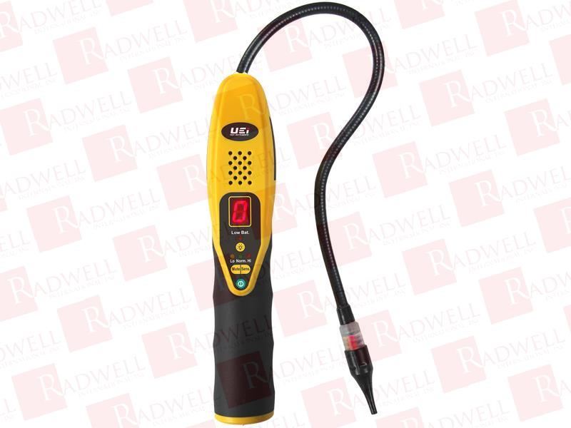 REFRIGERANT LEAK DETECTOR W/ SOLID ELECTROLYTE SENSOR, AUTOMATIC PUMP WITH SOLID ELECTROLYTE SEMICONDUCTOR SENSOR TECHNOLOGY, A2L CERTIFIED (SAE J2913), DIGITAL NUMERIC LEAK SIZE INDICATOR, ...