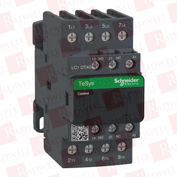 SCHNEIDER ELECTRIC LC1DT40D7