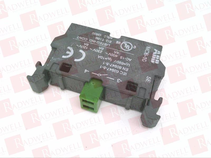 ASEA BROWN BOVERI MCB-10