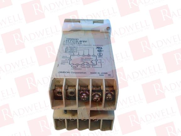 OMRON H7CS-BWS