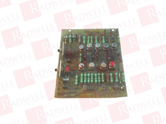 WESTINGHOUSE 455A787G01