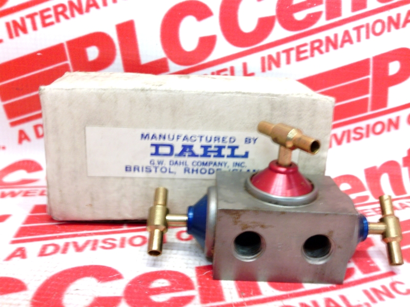 PRESSURE REGULATOR VALVE 1/2IN 4PORT