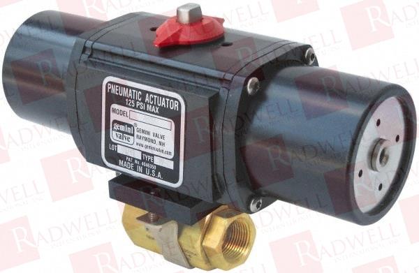 GEMINI VALVE 85M16N512ASP86