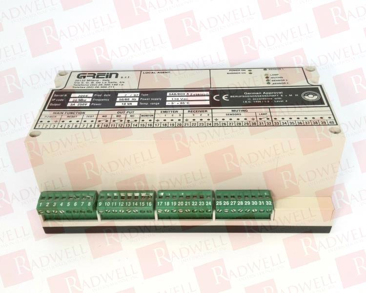 GREIN SAB-BOX-A-2-4-20