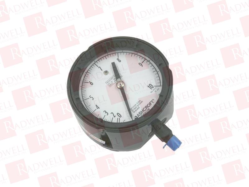 ASHCROFT 45-1279-AS-02L-3/15#
