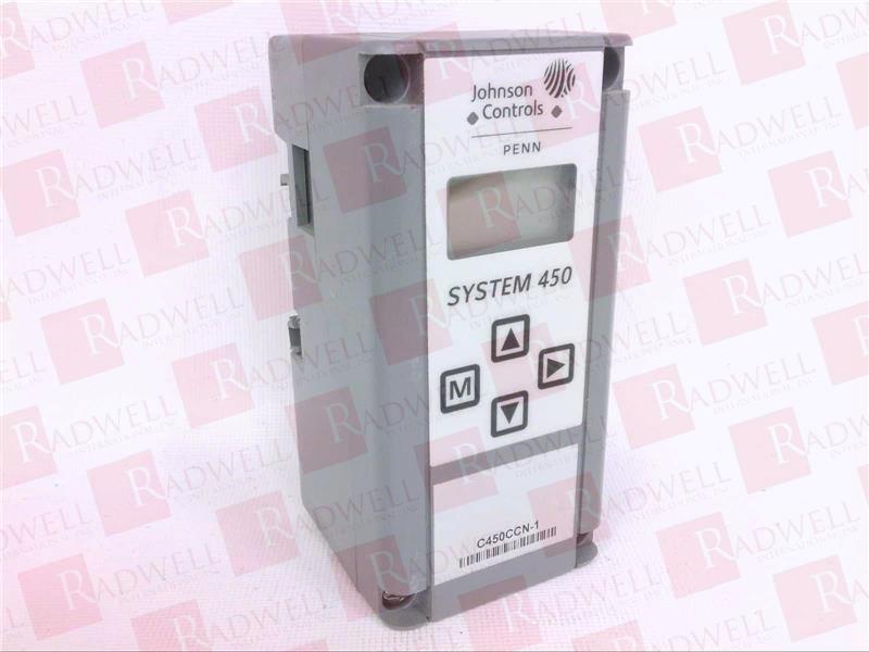 JOHNSON CONTROLS C450CCN-1