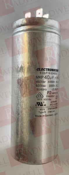 ELECTRONICON E33.F19-504025