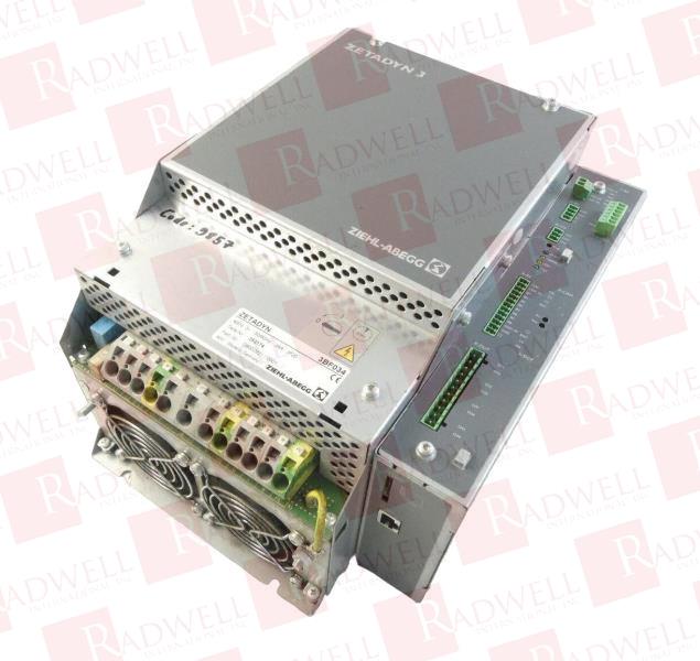  , DRIVE, FREQUENCY INVERTER, ZETADYN 3BF, 34 AMP, 3 PHASE, 400 VAC, 50/60 HZ, IP20