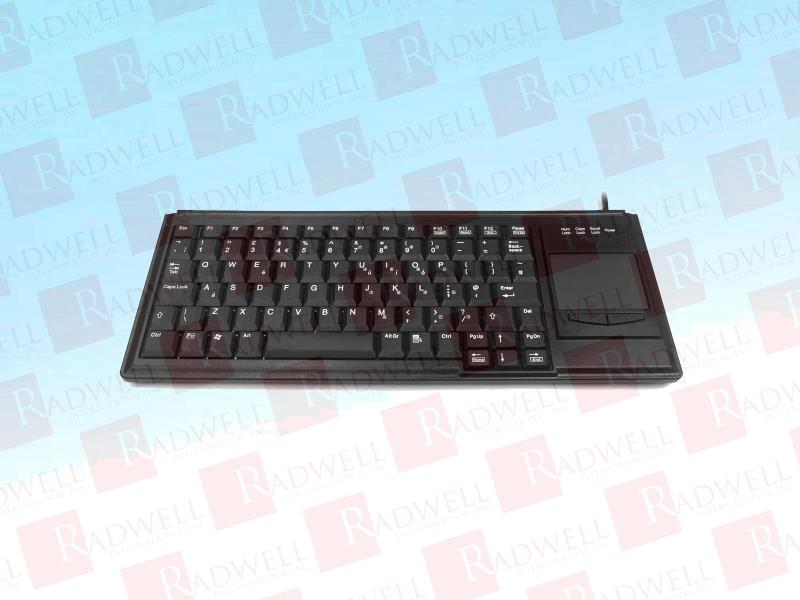 KEYBOARD, MINI SCISSOR KEY, W / TOUCHPAD, USB CONNECTION, HIGH RESOLUTION TOUCHPAD, STATUS LED'S, 1.67 M CABLE LENGTH
