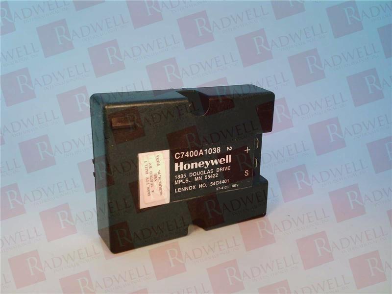HONEYWELL C7400A-1038