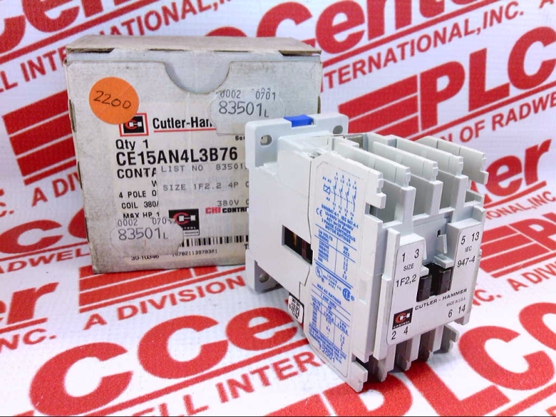 EATON CORPORATION CE15AN4L3B