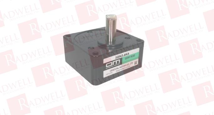 ORIENTAL MOTOR 5GN3.6KA