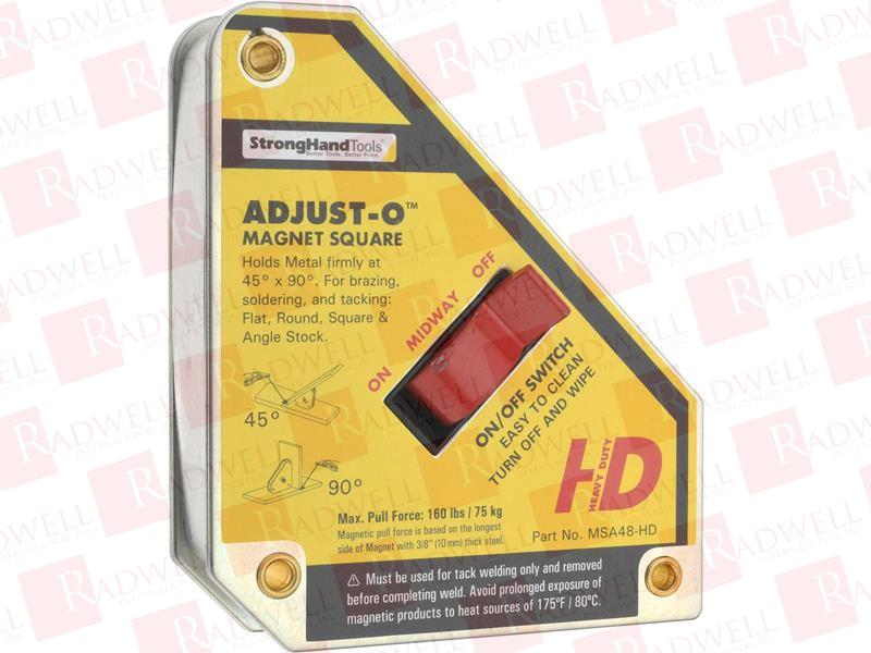 STRONG HAND TOOLS MSA48-HD