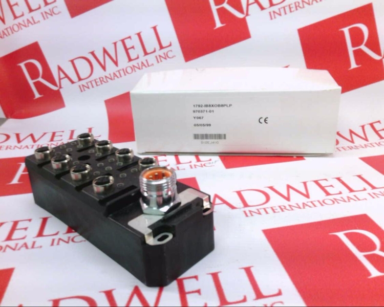 ALLEN BRADLEY 1792-IB8X0B8PLP