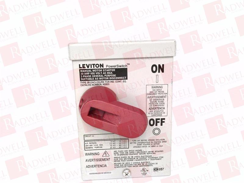 LEVITON N3303-DS