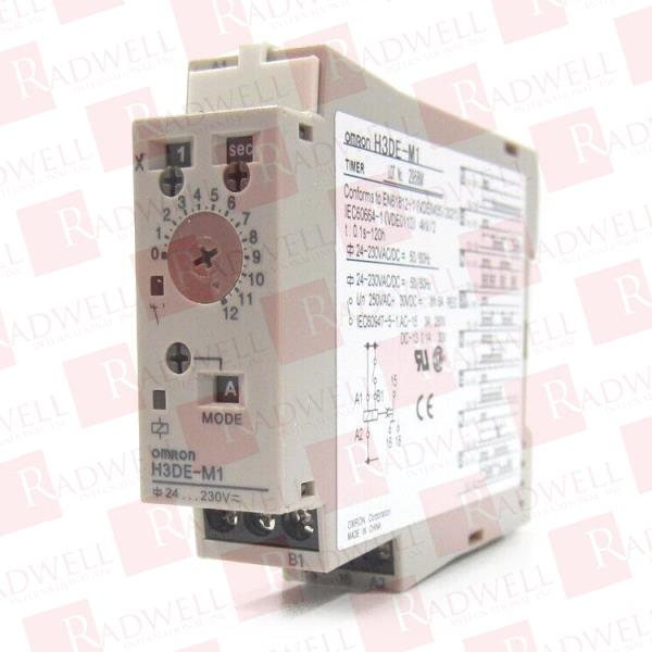 OMRON H3DE-M1