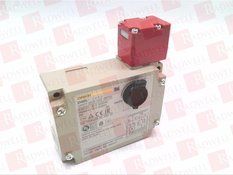 OMRON D4BL-2DRG