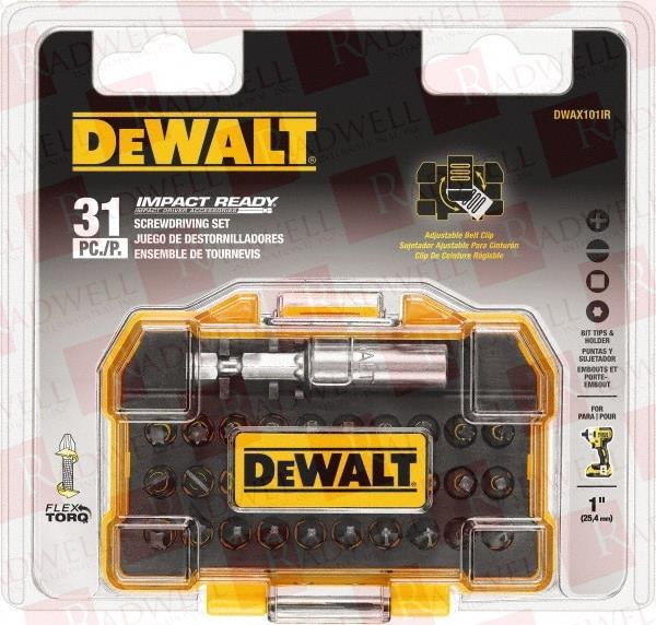 STANLEY BLACK & DECKER DWAX101IR