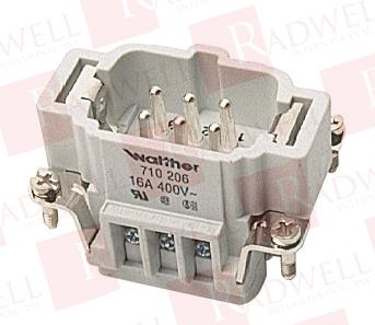 WALTHER ELECTRIC 710-206