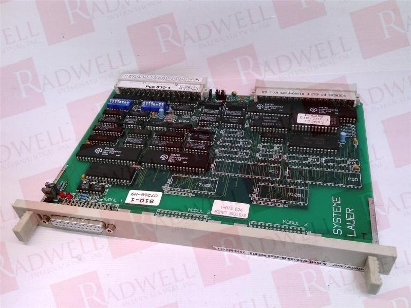 LAUER SYSTEME PCS-810-1