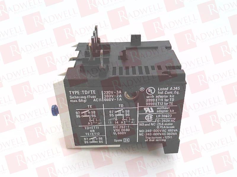 SCHNEIDER ELECTRIC 9065-TD0.54