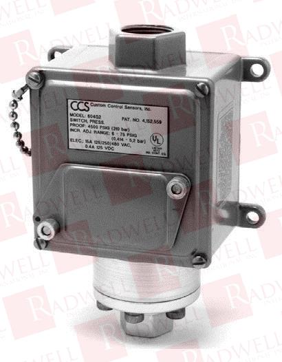 CUSTOM CONTROL SENSORS 6401GZE3