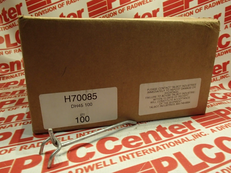 PEG HOOK 5IN 100/PACK