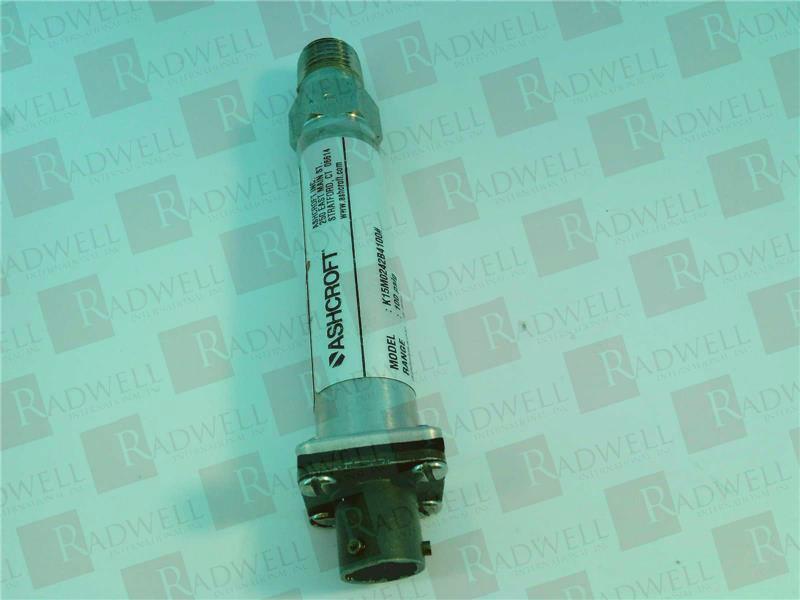 ASHCROFT K15M0242B4100#