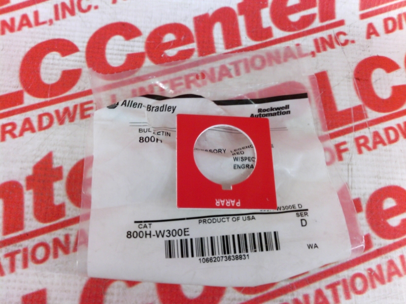 ALLEN BRADLEY 800H-W300E
