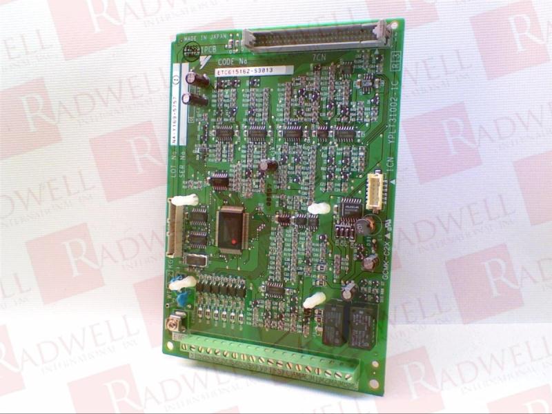 YASKAWA ELECTRIC ETC615162-S3013