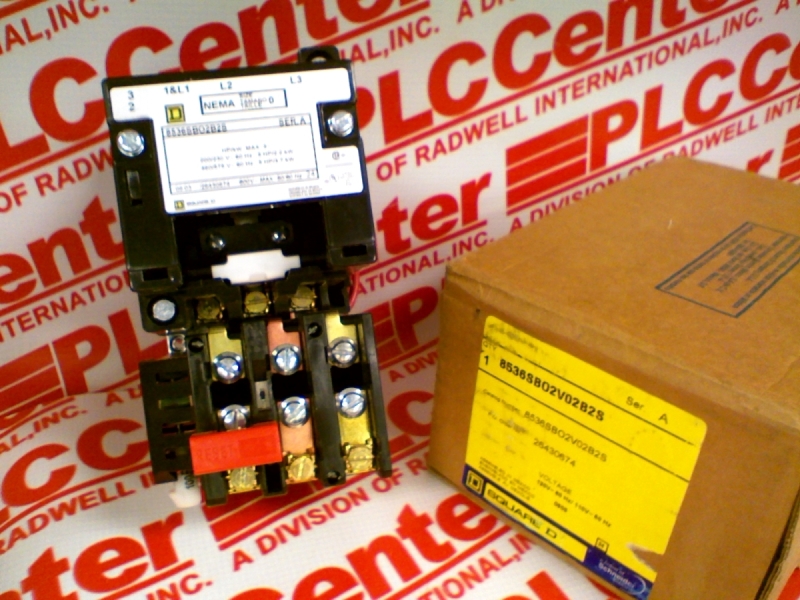 SCHNEIDER ELECTRIC 8536SBO2V02B2S