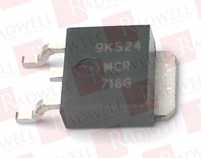 ON SEMICONDUCTOR MCR716T4G