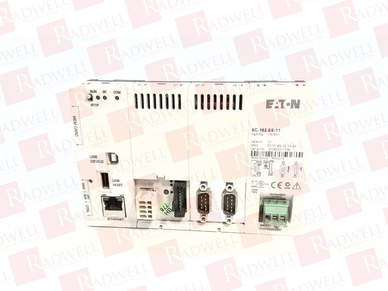 EATON CORPORATION XC-152-E6-11