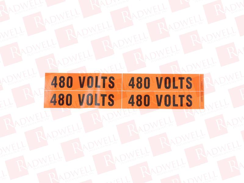 PANDUIT PCV-480BY