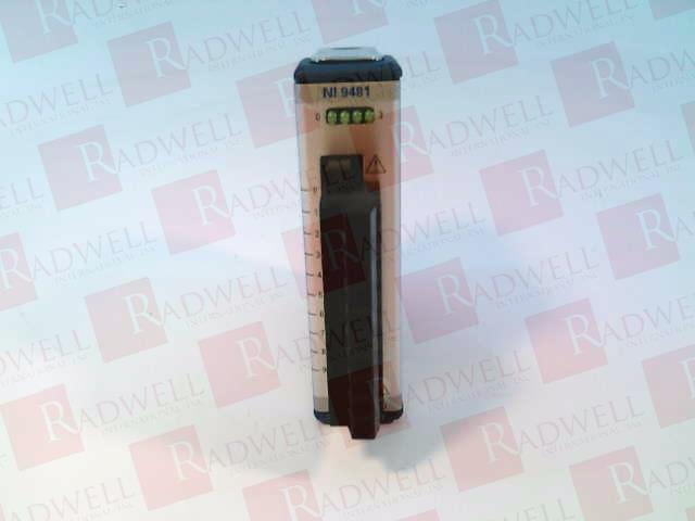 NATIONAL INSTRUMENTS 198863A-01L